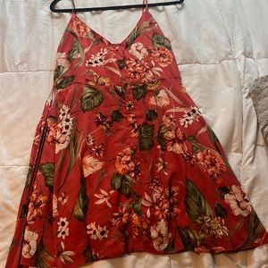 Lulus floral sundress